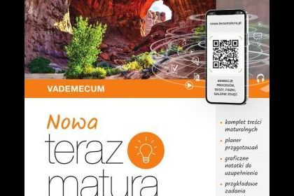 Pomoce maturalne w zasobach biblioteki 