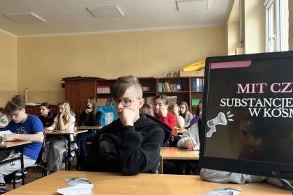 Projekt społeczny "Piękno nie szkodzi" 