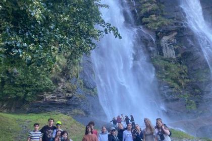 ALPEJSKA TRASA MŁODYCH ODKRYWC&Oacute;W 