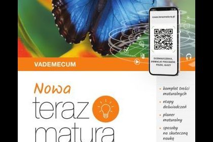 Pomoce maturalne w zasobach biblioteki 