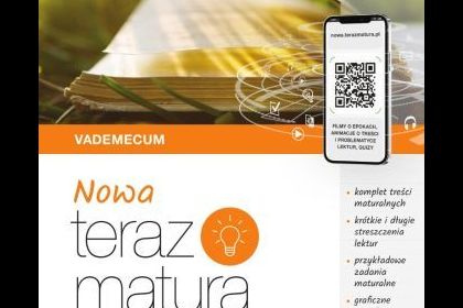 Pomoce maturalne w zasobach biblioteki 