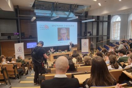 Zosia Florek laureatką Olimpiady Wiedzy o Mediach 