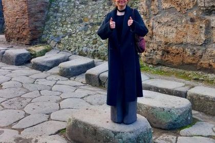 Tr&oacute;jka na międzynarodowej drodze - Neapol 