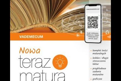Pomoce maturalne w zasobach biblioteki 
