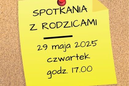 Wywiadówka 29.05.2025