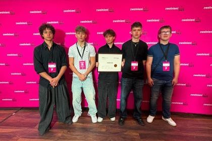 Brązowy Wilk dla projektu &bdquo;Your Future&rdquo;