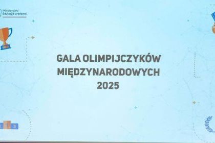 Gala dla olimpijczyk&oacute;w międzynarodowych 2025