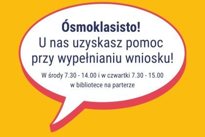 Masz problem z wypełnieniem wniosku! POMOŻEMY!