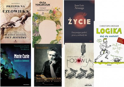 Nowości książkowe zakupione do biblioteki