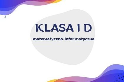 Klasa 1D