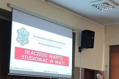 O studiach na WAT w III LO